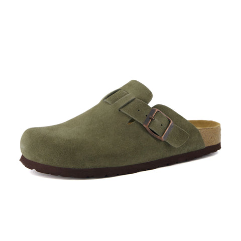 Hana Leather Clog