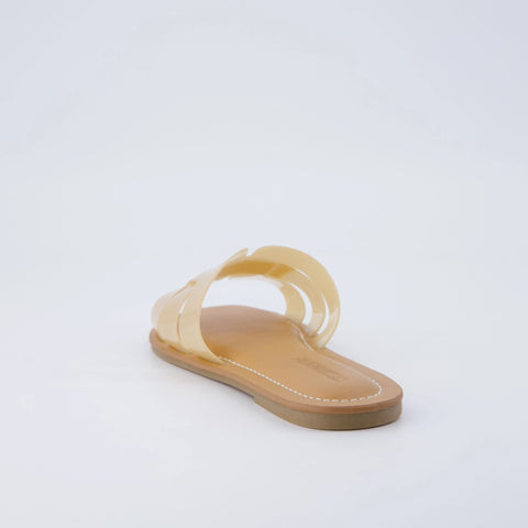 Caper Jelly Sandals