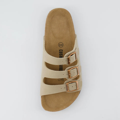 Lela Cork Footbed Sandal