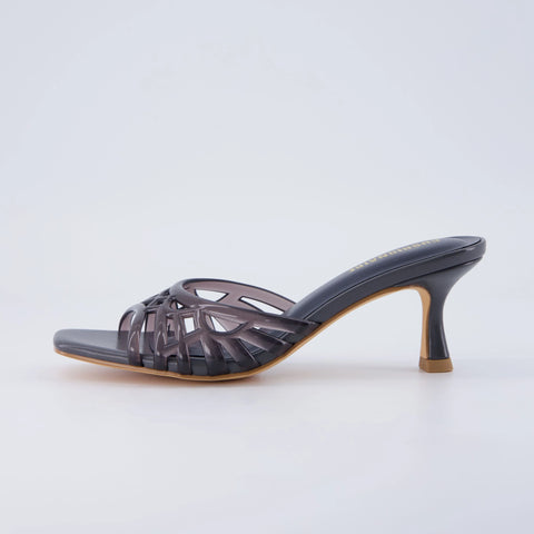 Naty Jelly Kitten Heels