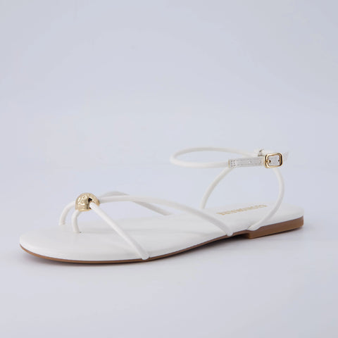 Tory Strappy Flat Sandals