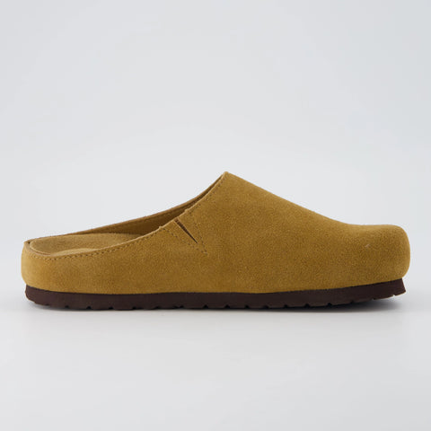 Lute Suede Clogs