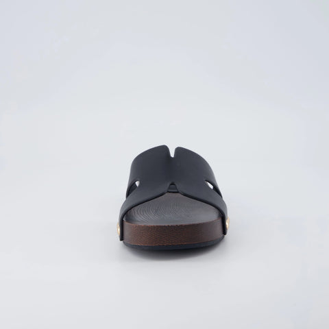 Thai Vegan Leather Platform Sandals