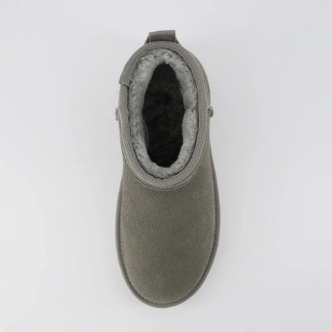 Hip-3 Genuine Suede Boots