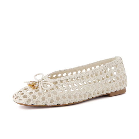 Witty Woven Ballet Flats