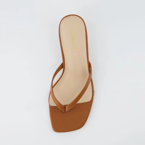 Miami Kitten Heel Sandals