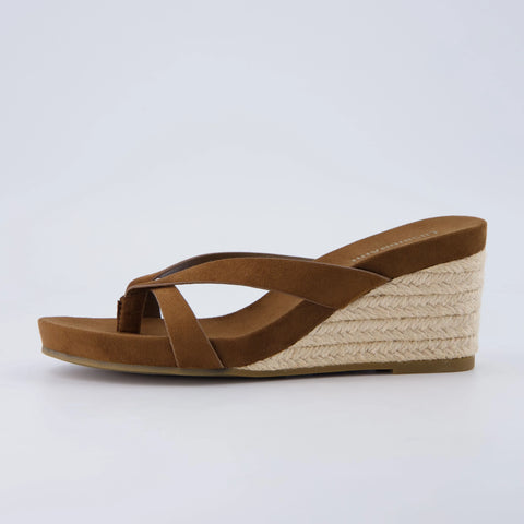 Ferry Espadrille Wedge Sandals