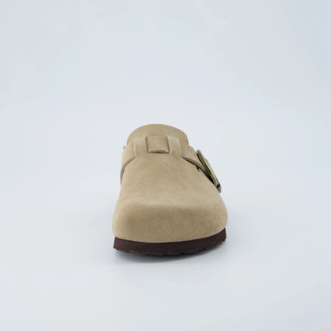Hamlet Leather Clogs