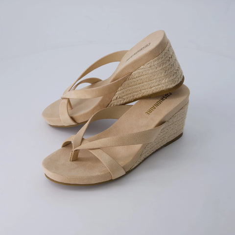 Ferry Espadrille Wedge Sandals