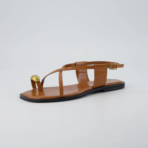 Corfu Flat Sandals