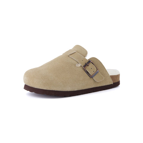 Hana-K Fur Lined Clog