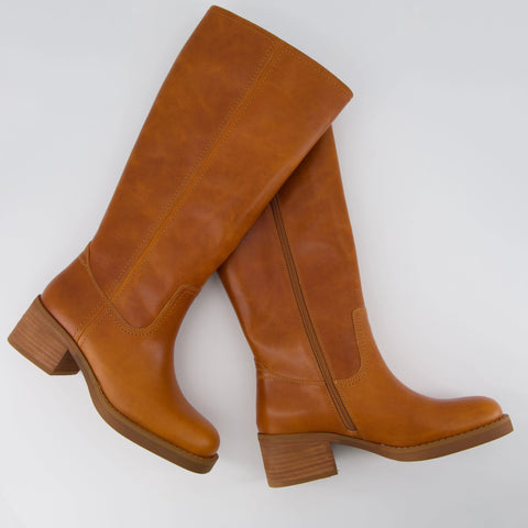 Sawyer-L Leather Tall Boot