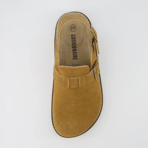 Brooklyn Suede Clogs