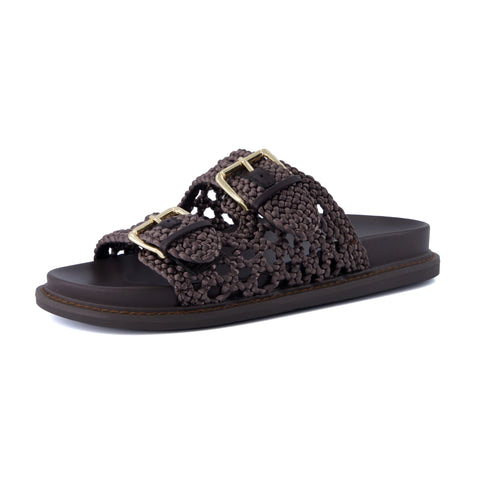 Weaver Footbed Sandal