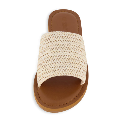 Carly One Band Slide Sandal