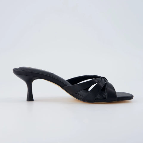 Malta Kitten Heel Sandals