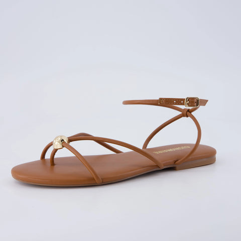 Tory Strappy Flat Sandals