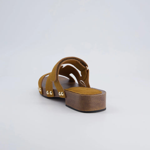 Tokyo Genuine Suede Sandals
