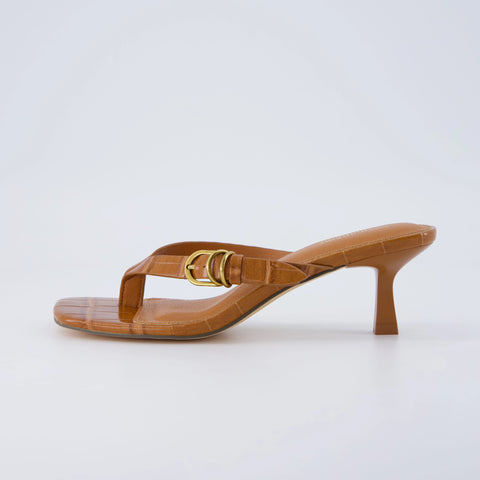Marlin Low Kitten Heels