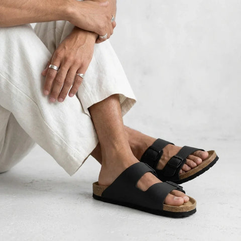 Lane Men's Cork Footbed Sandal