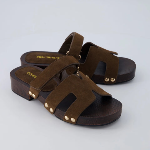 Tokyo Genuine Suede Sandals