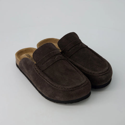 Fondu Leather Clogs