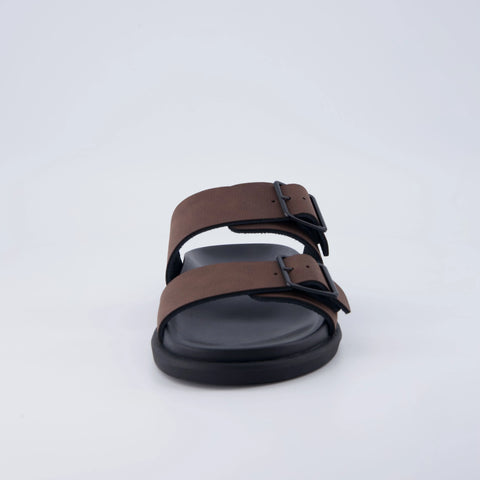 Alpha Genuine Leather Mens Sandals