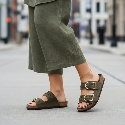 Cashew Cork Sandal