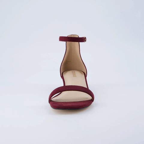 Solo Kitten Heel Sandal