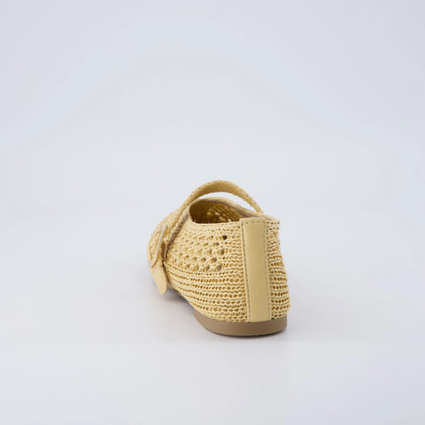 Monet Woven Mary Jane Flats