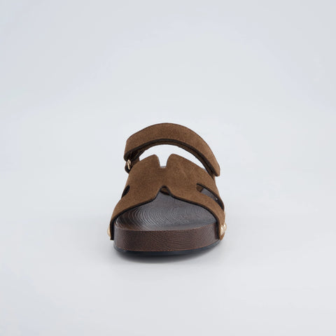Tokyo Genuine Suede Sandals