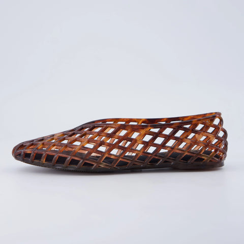 Siesta Lattice Ballet Flats