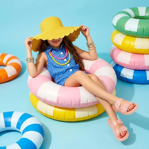 Pool-K Jelly Sandals