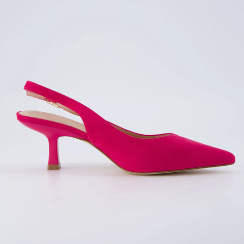 Saby Slingback Kitten Heels