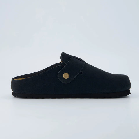 Rusty Leather Clogs