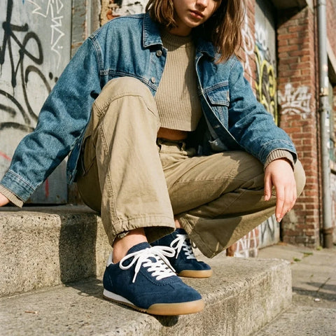 Topcat Suede Sneakers