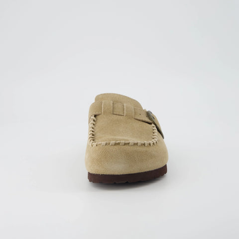 Canoe Suede Clogs