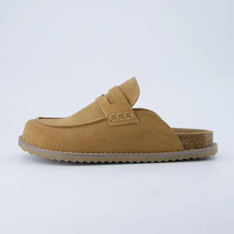 Zola Suede Clog