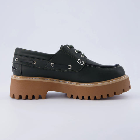 Beam Chunky Boat Loafer