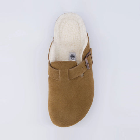 Hana Fur-Lined Clog