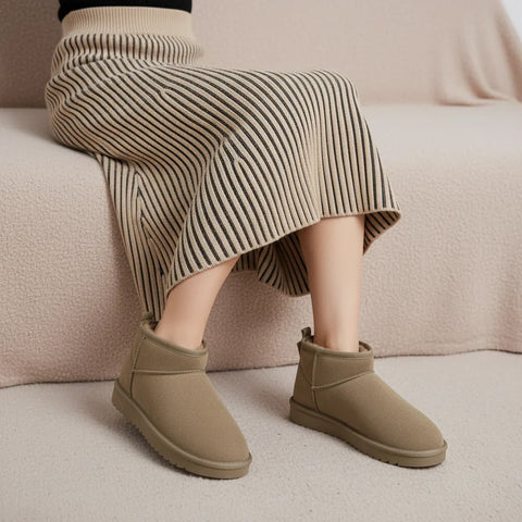 Hip-3 Genuine Suede Boots