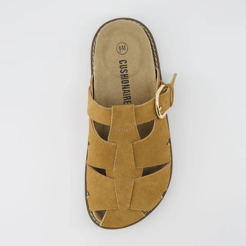 Benson Suede Clogs