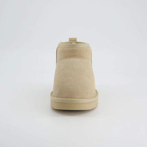 Hip-3 Genuine Suede Boots