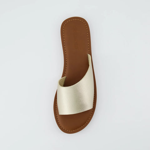 Carly One Band Slide Sandal