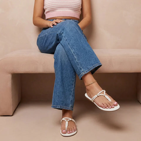 Trio Flip Flops