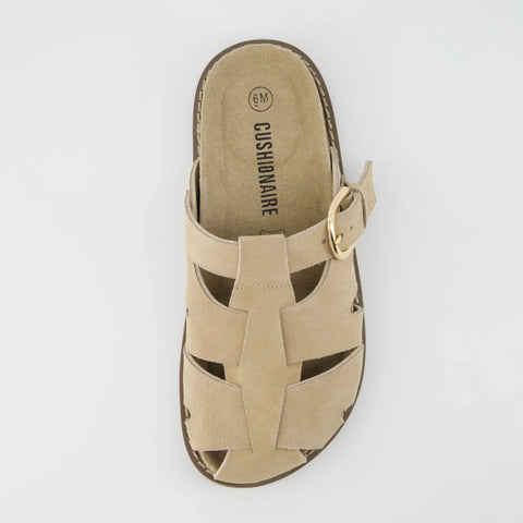 Benson Suede Clogs