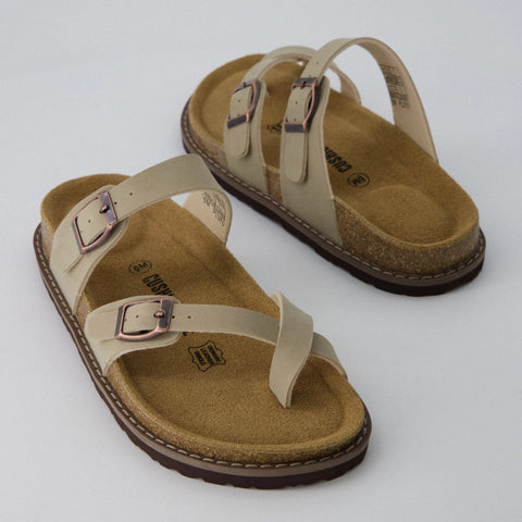 Pluto Cork Sandals
