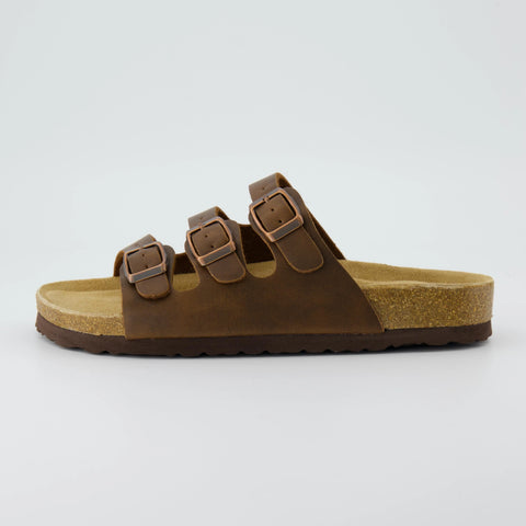 Lela Cork Footbed Sandal