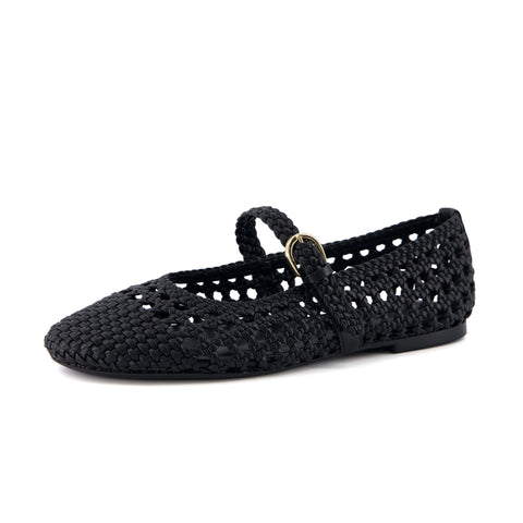 Windsor Woven Mary Jane