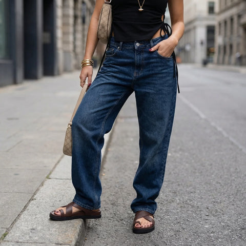 Entry Ankle Wrap Molded Footbed Sandal